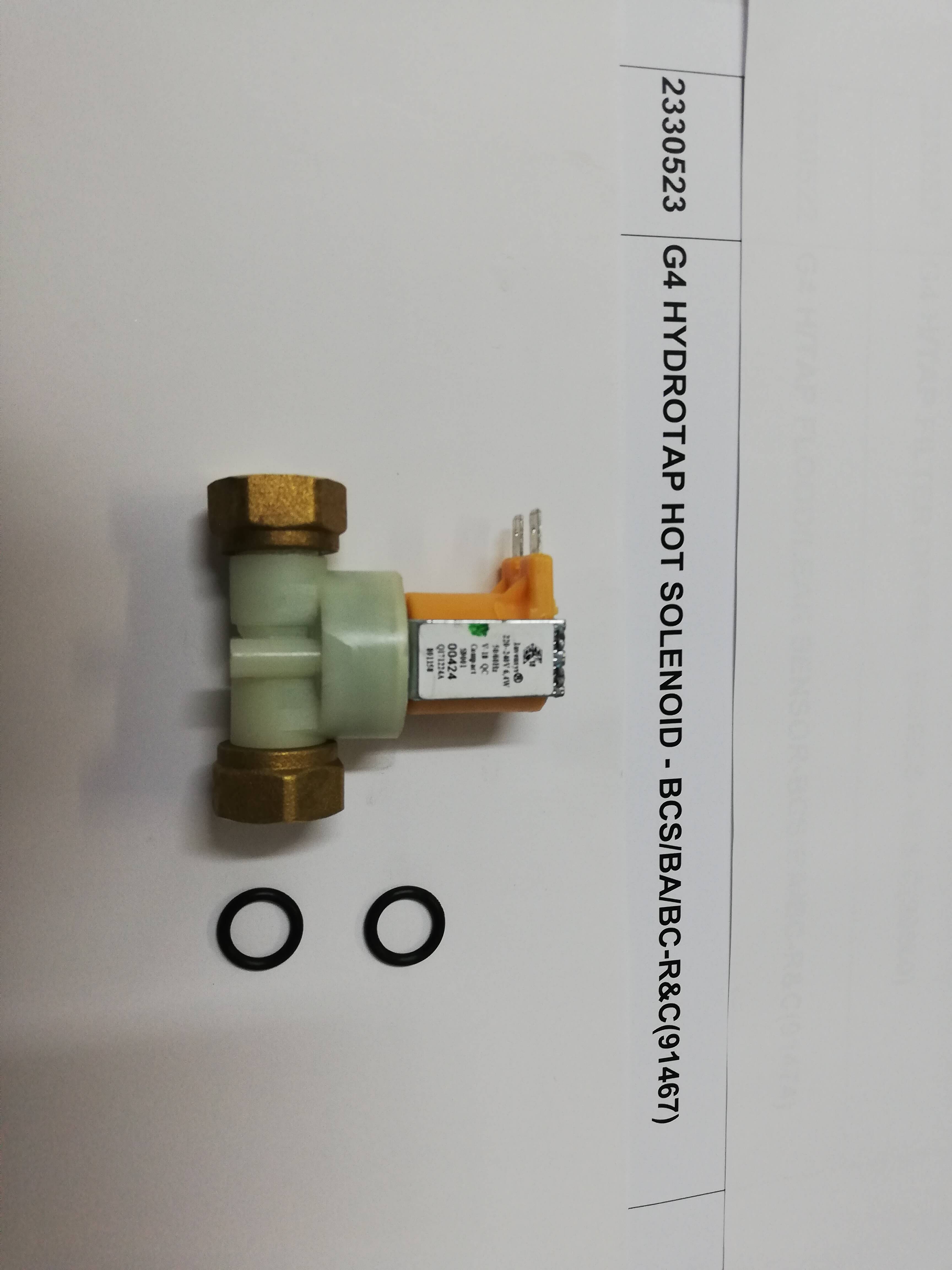 Picture of G4 Hydrotap Hot Solenoid