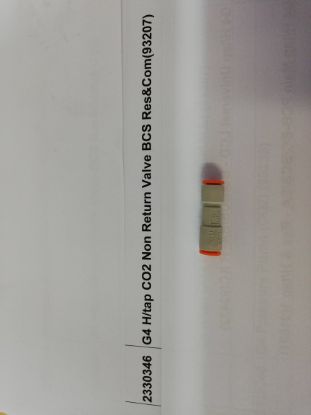 Picture of G4 Hydrotap CO2 Non Return Valve BCS Res&Com(93207