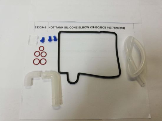 Picture of G4 Hydrotap Hot Tank Silicon Elbow and Gasket