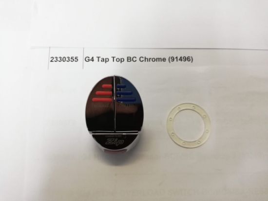Picture of G4 Hydrotaps Tap Top BC Chrome (91496)