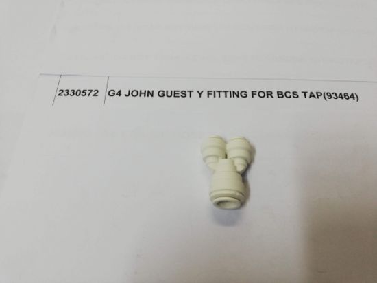 Picture of G4 Hydrotap John Guest "Y" Fitting For BCS Tap