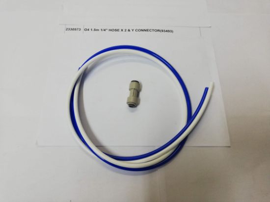 Picture of G4 Hydrotap 1.5m 1/4 Hose X 2 & Connector(93493)