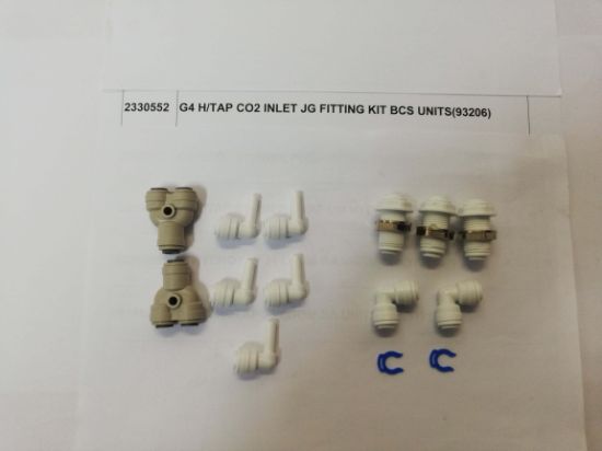 Picture of G4 Hydrotap CO2 Inlet JG Fittings Kit BCS Units