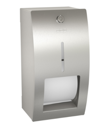 Picture of STRATOS STRX672 DOUBLE TOILET ROLL HOLDER