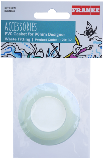 Picture of DESIGNER WASTE 90mm SILICONE GASKET