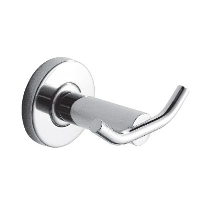 Picture of MEDX0110HP - DOUBLE ROBE HOOK