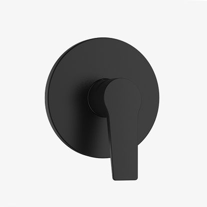 Picture of Aspera Concealed Shower Mixer Matt Black