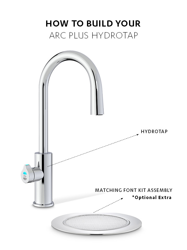 Picture of ZIP Hydrotap G5 Arc Plus BCS Residential Chrome