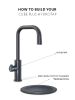 Picture of ZIP Hydrotap G5 Cube Plus BCS Residential Matt Black