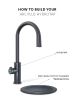 Picture of ZIP Hydrotap G5 Arc Plus BCS Residential Matt Black