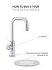 Picture of ZIP Hydrotap G5 Cube Plus BCS Residential Chrome