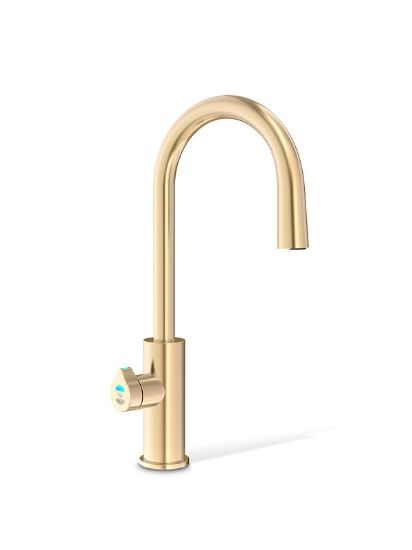 Franke B2B. ZIP Hydrotap G5 Arc Plus BCS Residential Brushed Gold