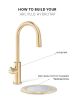 Picture of ZIP Hydrotap G5 Arc Plus BCS Residential Brushed Gold