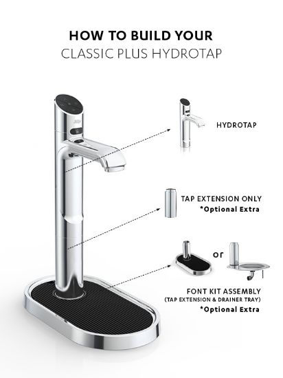 Franke B2B. ZIP Hydrotap G5 Classic Plus BCS60 Commercial Chrome