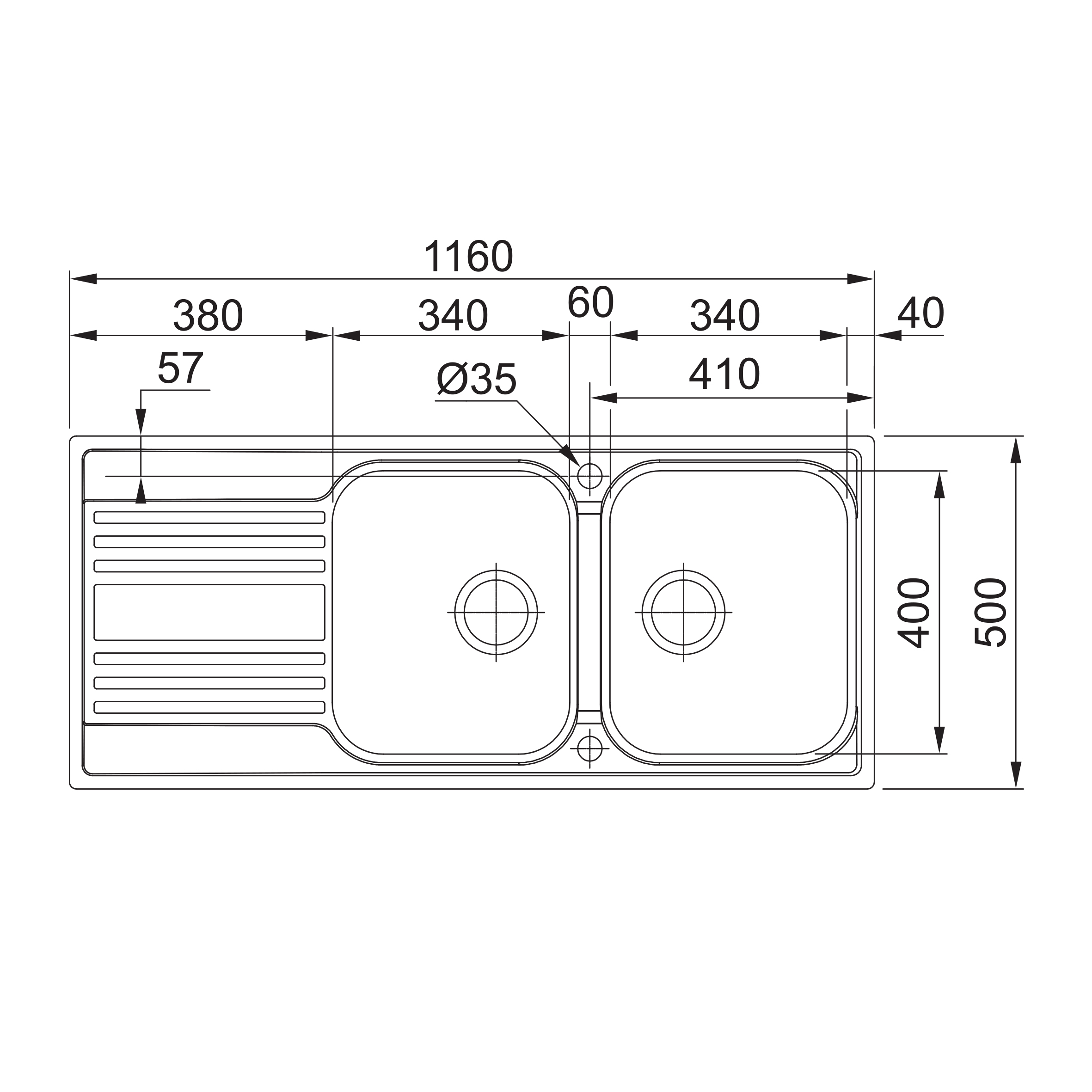 Picture of RAPID RPX621 WITH 90MM WASTE