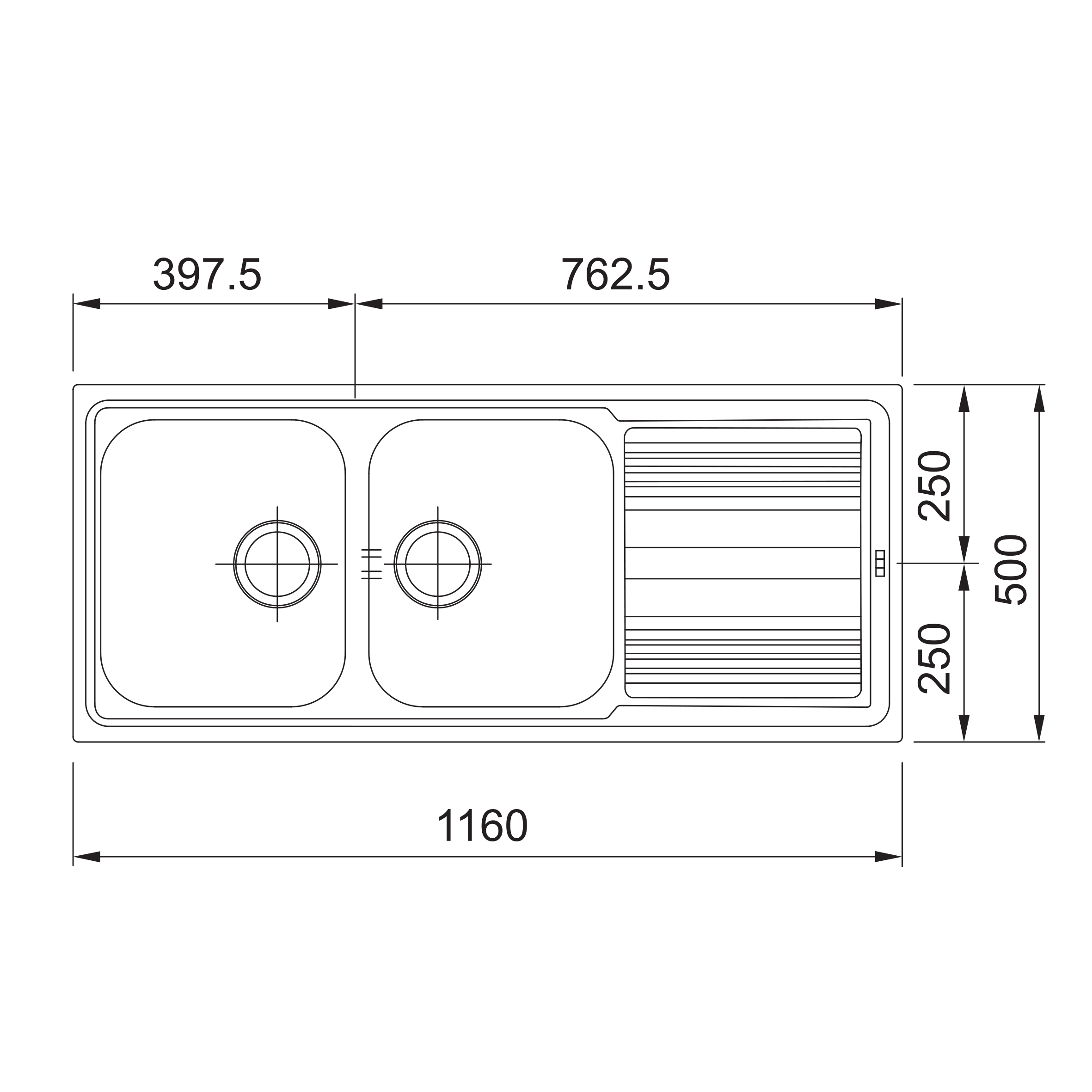 Picture of LOGICA LINE LLX621 WITH 90MM WASTE