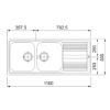 Picture of LOGICA LINE LLX621 WITH 90MM WASTE