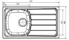 Picture of NEVADA NDN611-80 WITH 90MM WASTE