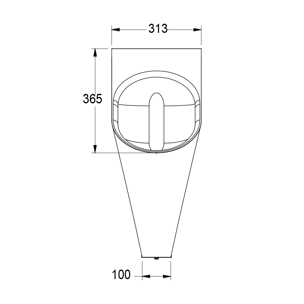 Picture of CMPX538 WALL HUNG B/E
