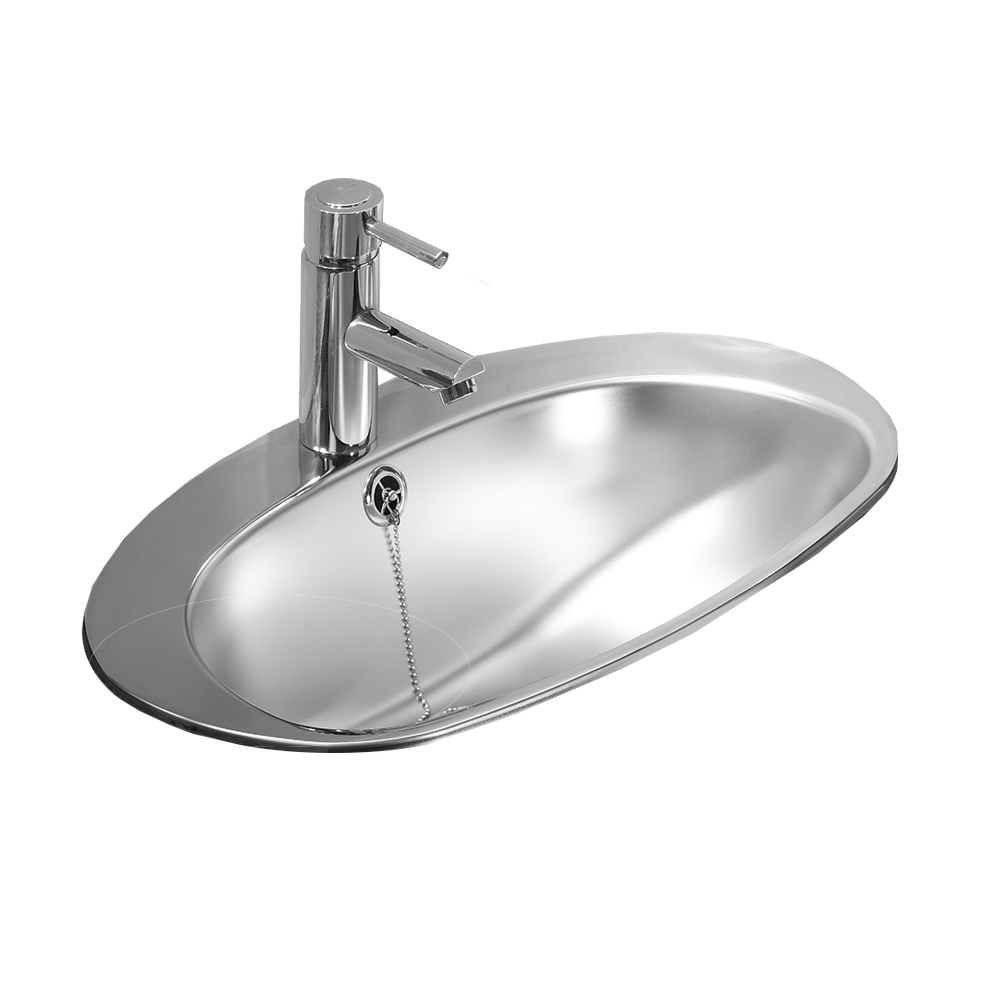 Picture of OVAL V VANITY W/H/B