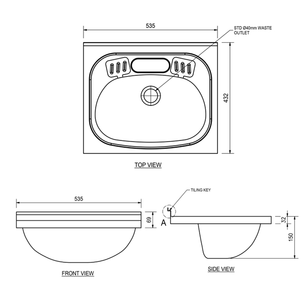 Picture of WB001 WHB TKB STD