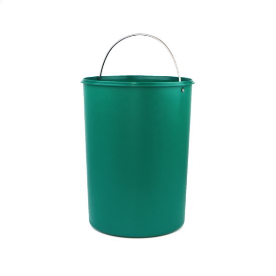 Picture of Replacement Inset Bin - Green Plastic Bin Only