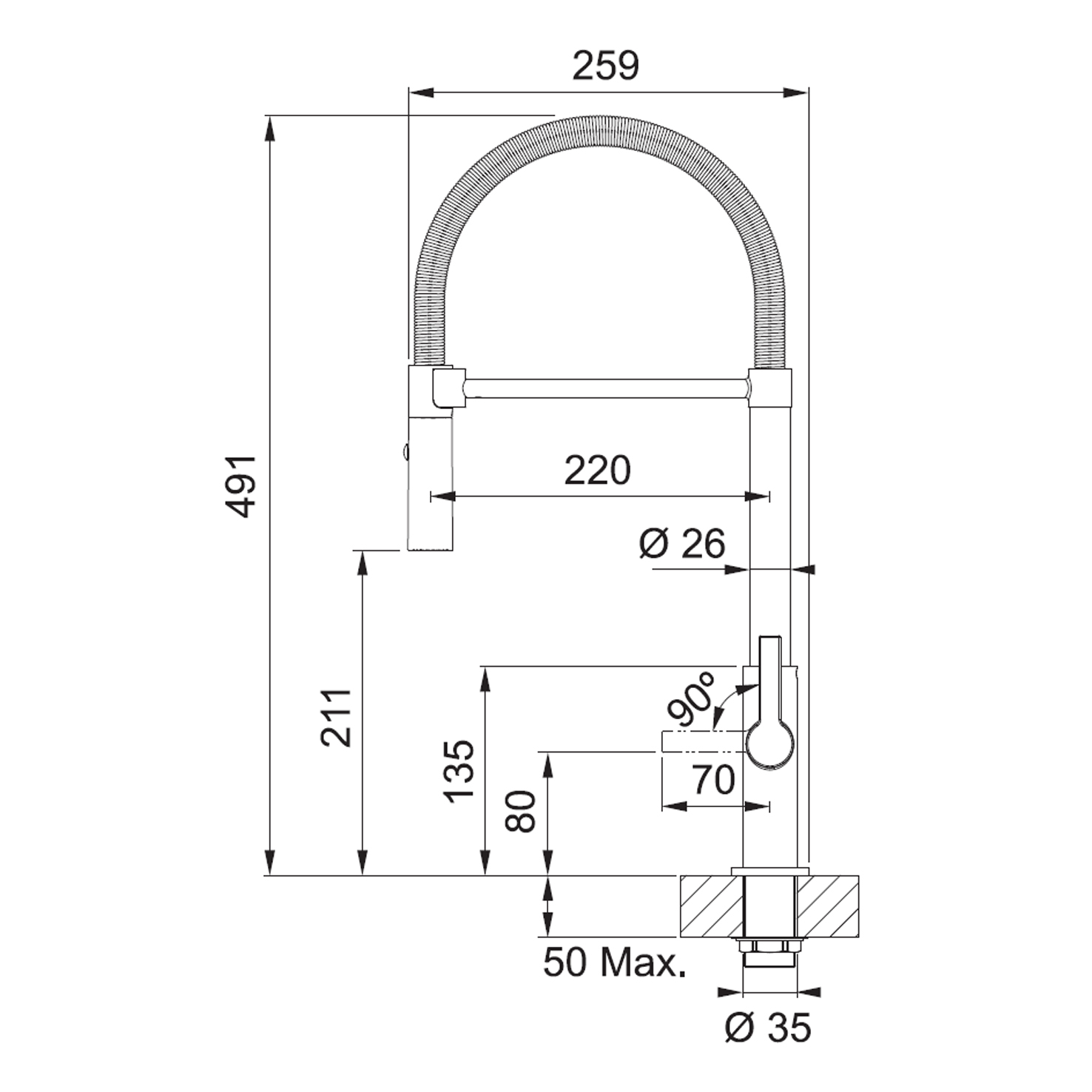 Picture of Maris Slim Semi Pro HP CHR