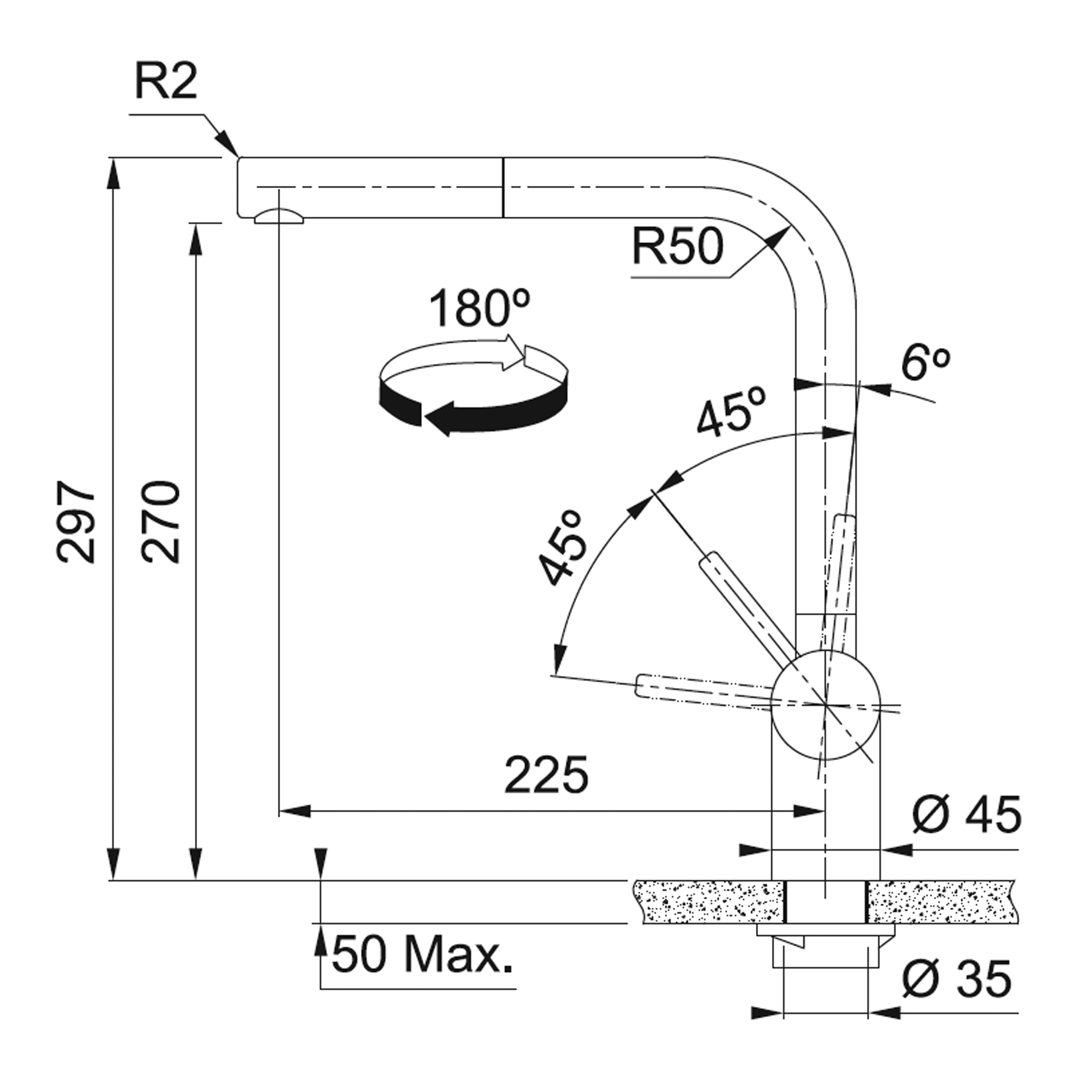 Picture of Atlas Neo Rectractable  Copper