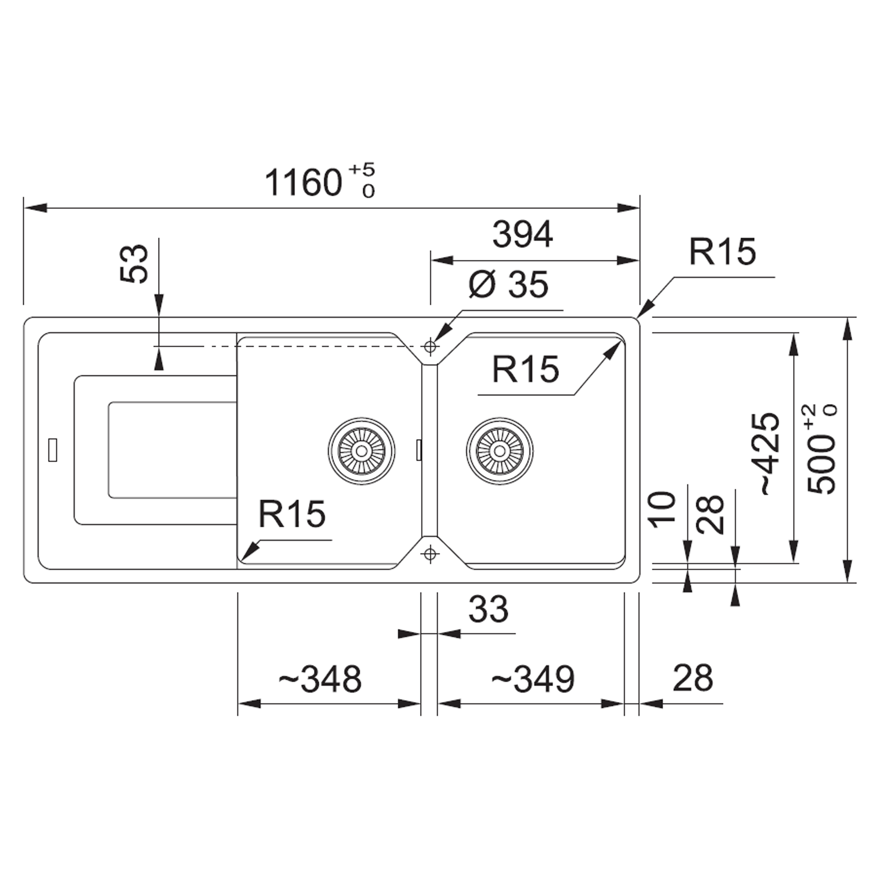 Picture of Urban UBG621 Matt Black