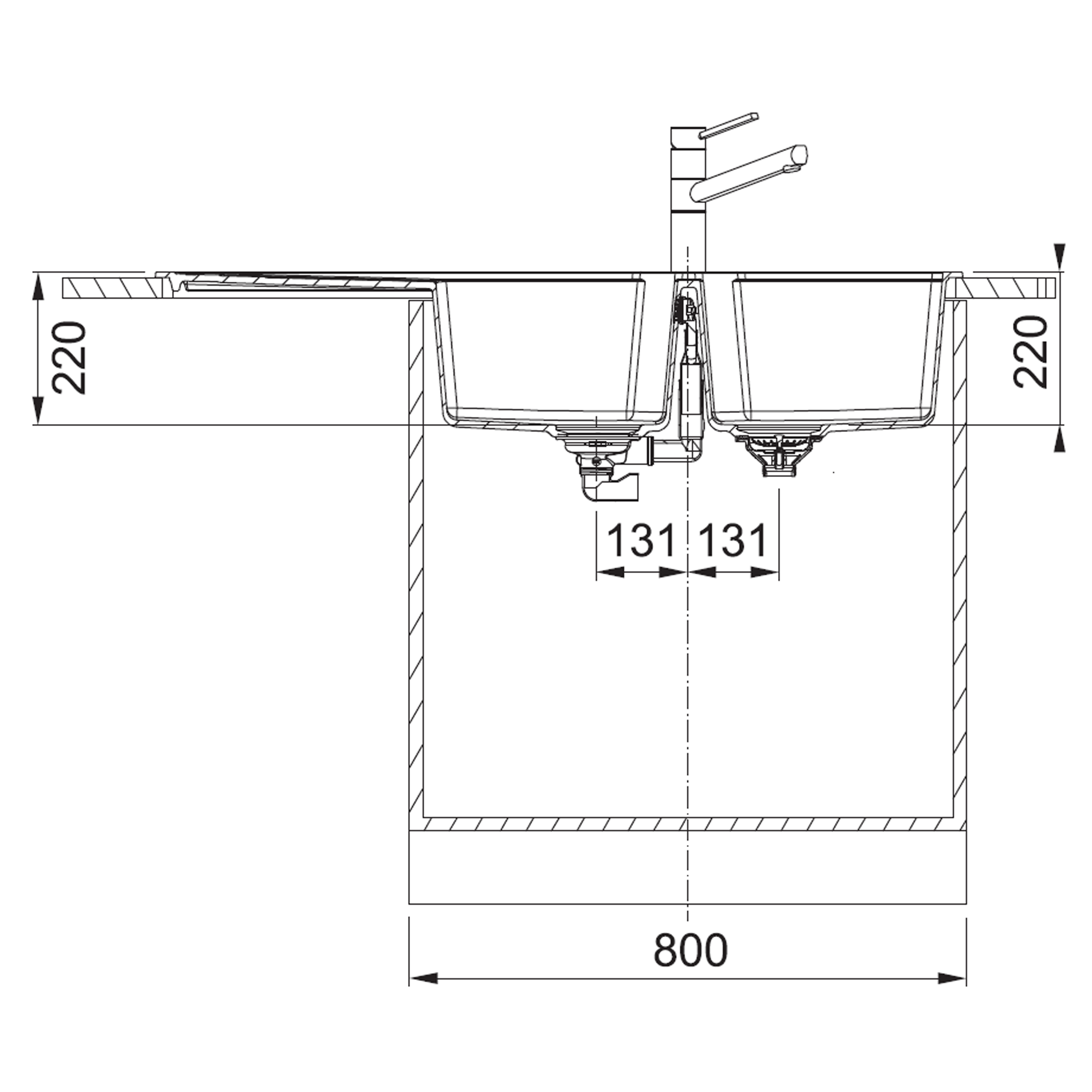 Picture of Urban UBG621 Matt Black