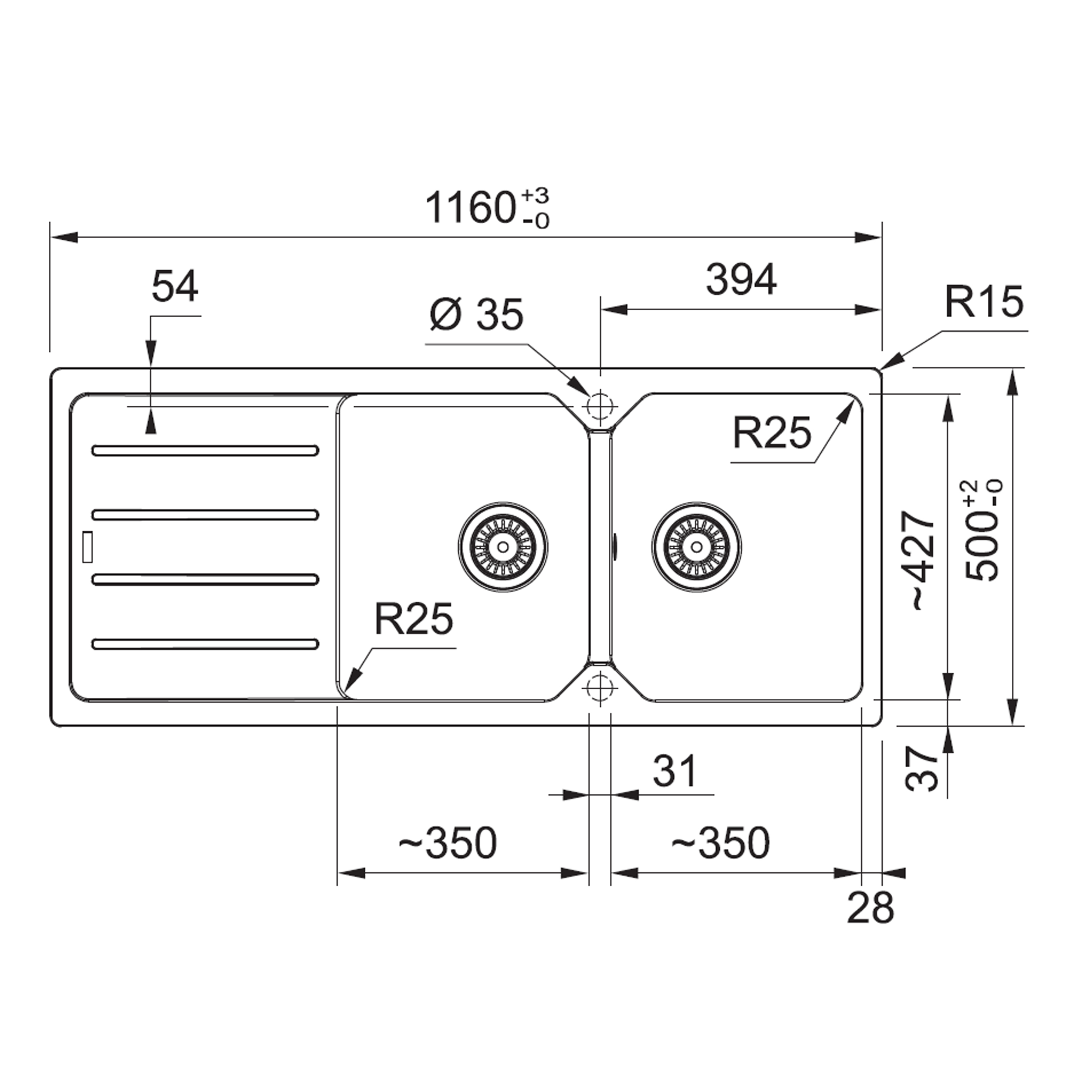 Picture of Urban City UCG621 Matt Black