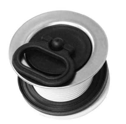 Picture of 38MM WASTE WITH ROUND OVERFLOW, CHAIN & PLUG