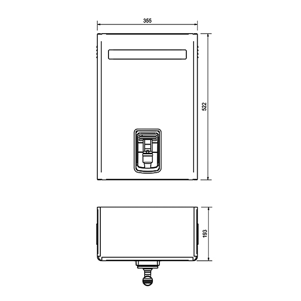 Picture of ZIP 10.0L HYDROBOIL WITH COPPER ELEMENT