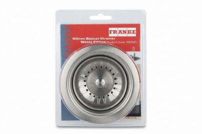 Picture of Standard 90mm Basket Strainer Waste Fitting (Blister Pack)