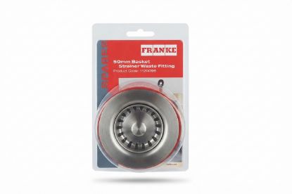 Picture of 50mm Basket Strainer Waste Fitting (BP)