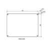 Picture of Stainless Steel Nova Mirror Nova NOX401