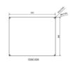 Picture of Stainless Steel Mirror Nova NOX601
